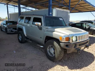 2006 Hummer H3 z VIN 5GTDN136468164301, wystawiony jako Copart lot #56389095 z przebiegiem 132 134 mil mil oraz Szkoda całkowita • Salvage title. Historia ofert i sprzedaży dostępna na DreamBid. Obrazek 4.