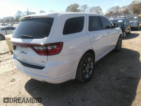 2020 Dodge Durango R/T with VIN 1C4SDHCT6LC119398, listed as a IAAI auction lot 41867696 with 155,101 mi miles and . Bid and sale history available at DreamBid. Image 4.