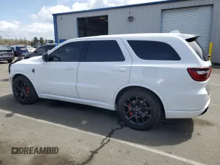 2021 Dodge Durango SRT Hellcat with VIN 1C4SDJH94MC689468, listed as a Copart auction lot 50309725 with 24,420 mi miles and Salvage Title. Bid and sale history available at DreamBid. Image 2.
