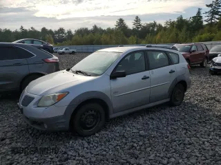 2005 Pontiac Vibe with VIN 5Y2SL63875Z466516, listed as a Copart auction lot 72151214 with 261,893 mi miles and Clean Title. Bid and sale history available at carsss.com. Image 1.