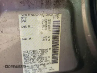 2015 Nissan Altima 2.5 SL with VIN 1N4AL3AP6FN304105, listed as a Copart auction lot 84735314 with 117,160 mi miles and Salvage Title. Bid and sale history available at carsss.com. Image 13.