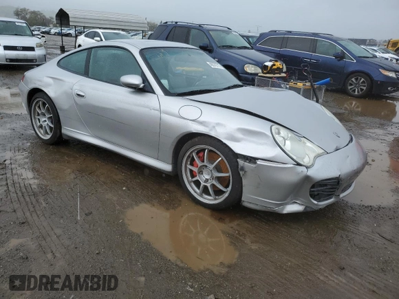 2003 Porsche 911 z VIN WP0AA29983S620988, wystawiony jako Copart lot #49378715 z przebiegiem 99 291 mil mil oraz Szkoda całkowita • Salvage title. Historia ofert i sprzedaży dostępna na DreamBid. Obrazek 4.