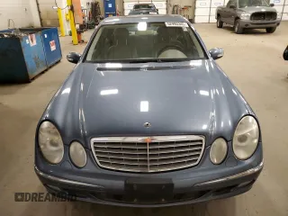 2004 Mercedes-Benz E-Class 5.0L with VIN WDBUF70J44A510089, listed as a Copart auction lot 52993345 with 0 mi miles and Clean Title. Bid and sale history available at carsss.com. Image 5.