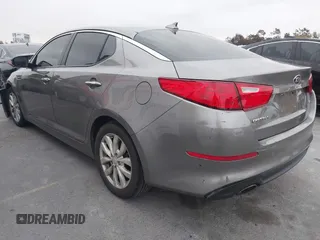 2015 Kia Optima LX with VIN 5XXGM4A75FG507392, listed as a IAAI auction lot 41889228 with 133,460 mi miles. Bid and sale history available at carsss.com. Image 3.