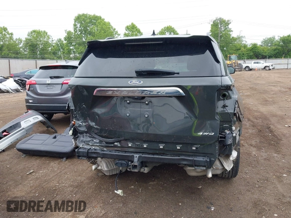 2022 Ford Explorer XLT z VIN 1FMSK8DH7NGC08162, wystawiony jako IAAI lot #42358664 z przebiegiem 32 782 mil mil oraz . Historia ofert i sprzedaży dostępna na DreamBid. Obrazek 17.