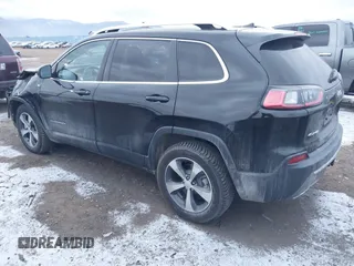 2019 Jeep Cherokee Limited with VIN 1C4PJMDX0KD218767, listed as a IAAI auction lot 41059122 with 72,341 mi miles and . Bid and sale history available at DreamBid. Image 3.