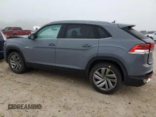 2021 Volkswagen Atlas SE z VIN 1V2JE2CA3MC214375, wystawiony jako Copart lot #54017365 z przebiegiem 34 730 mil mil oraz Szkoda całkowita • Salvage title. Historia ofert i sprzedaży dostępna na DreamBid. Obrazek 2.
