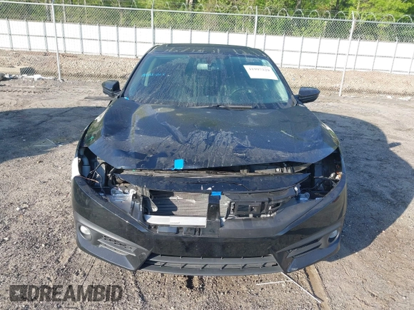 2017 Honda Civic Sedan EX-L with VIN 19XFC1F71HE012575, listed as a IAAI auction lot 41997229 with 131,340 mi miles. Bid and sale history available at carsss.com. Image 12.