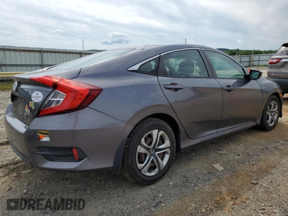 2017 Honda Civic LX z VIN 19XFC2F55HE214470, wystawiony jako Copart lot #57785675 z przebiegiem 81 862 mil mil oraz Szkoda całkowita • Salvage title. Historia ofert i sprzedaży dostępna na DreamBid. Obrazek 3.