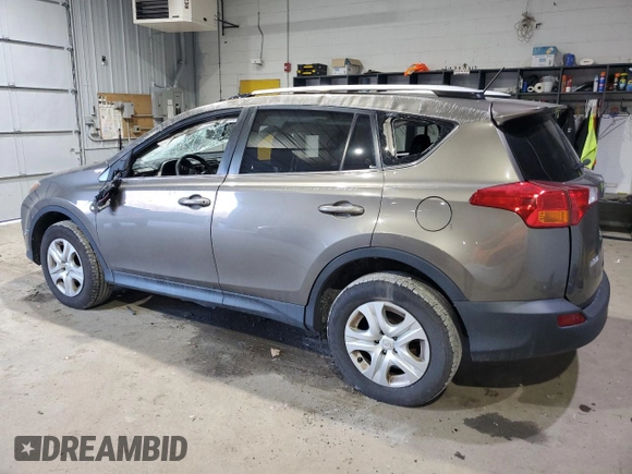 2015 Toyota RAV4 LE with VIN JTMBFREV4FD164921, listed as a Copart auction lot 87045954 with 114,350 mi miles and Salvage Title. Bid and sale history available at DreamBid. Image 2.