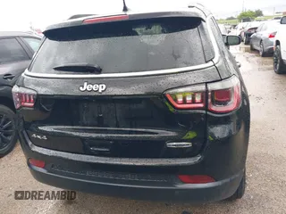 2024 Jeep Compass Latitude with VIN 3C4NJDBN6RT606146, listed as a IAAI auction lot 42123381 with 36,628 mi miles and . Bid and sale history available at carsss.com. Image 16.