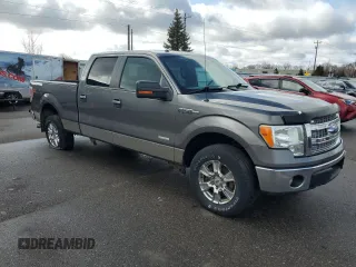 2014 Ford F-150 XL with VIN 1FTFW1ET8EFA64633, listed as a Copart auction lot 53923525 with 181,676 mi miles and Clean Title. Bid and sale history available at carsss.com. Image 4.