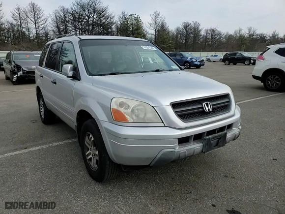 2004 Honda Pilot EX with VIN 2HKYF18564H571069, listed as a Copart auction lot 50304835 with 241,106 mi miles and Salvage Title. Bid and sale history available at carsss.com. Image 11.