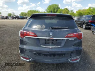 2016 Acura RDX Advance with VIN 5J8TB4H79GL003232, listed as a Copart auction lot 55590015 with 69,385 mi miles and Salvage title. Bid and sale history available at DreamBid. Image 6.