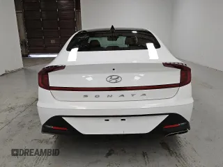 2023 Hyundai Sonata SEL z VIN KMHL14JAXPA271706, wystawiony jako Copart lot #54052515 z przebiegiem 53 010 mil mil oraz Tytuł czysty. Historia ofert i sprzedaży dostępna na DreamBid. Obrazek 6.