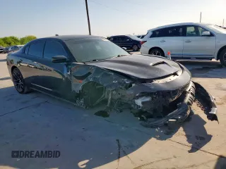 2020 Dodge Charger R/T z VIN 2C3CDXCT5LH167572, wystawiony jako Copart lot #52253515 z przebiegiem 89 473 mil mil oraz Szkoda całkowita • Salvage title. Historia ofert i sprzedaży dostępna na DreamBid. Obrazek 4.