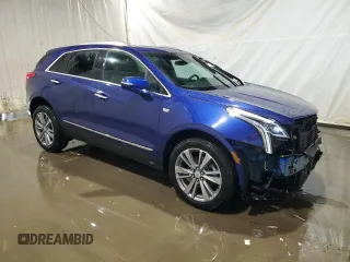2024 Cadillac XT5 FWD Premium Luxury with VIN 1GYKNCR46RZ736123, listed as a Copart auction lot 81238894 with 12,407 mi miles and Clean Title. Bid and sale history available at carsss.com. Image 4.