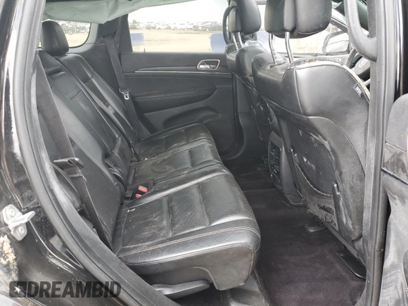 2017 Jeep Grand Cherokee Limited with VIN 1C4RJFBG5HC794277, listed as a Copart auction lot 61822845 with 115,725 mi miles and Salvage title. Bid and sale history available at DreamBid. Image 11.