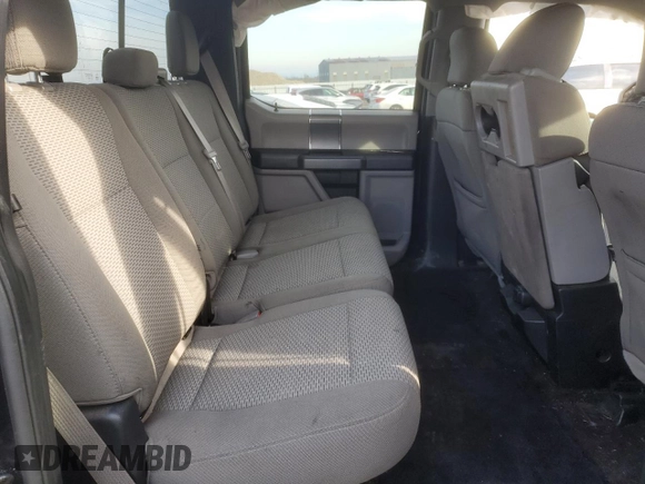 2017 Ford F-150 XL with VIN 1FTEW1EG4HKD19708, listed as a Copart auction lot 45772345 with 103,279 mi miles and Clean Title. Bid and sale history available at DreamBid. Image 10.