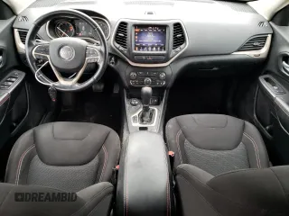 2016 Jeep Cherokee Latitude with VIN 1C4PJMCB2GW250413, listed as a Copart auction lot 59490355 with 122,332 mi miles and Clean title. Bid and sale history available at DreamBid. Image 8.