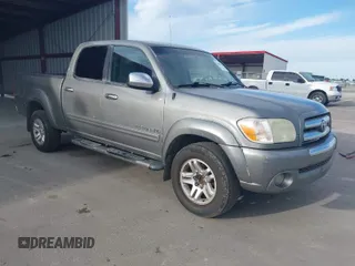 2006 Toyota Tundra SR5 with VIN 5TBET34166S544132, listed as a IAAI auction lot 42003463 with 307,841 mi miles. Bid and sale history available at carsss.com. Image 1.
