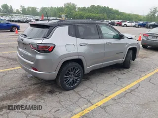 2022 Jeep Compass Limited with VIN 3C4NJDCB0NT108670, listed as a IAAI auction lot 42379451 with 42,170 mi miles and . Bid and sale history available at DreamBid. Image 4.