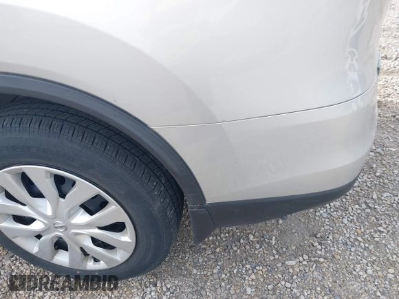 2015 Nissan Rogue S with VIN KNMAT2MV7FP585088, listed as a IAAI auction lot 42138274 with 115,554 mi miles and . Bid and sale history available at DreamBid. Image 19.