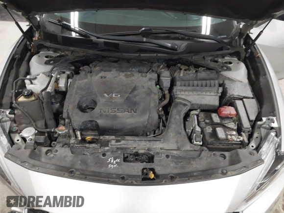 2016 Nissan Maxima SL with VIN 1N4AA6AP6GC384851, listed as a IAAI auction lot 41663659 with 127,247 mi miles and . Bid and sale history available at DreamBid. Image 10.