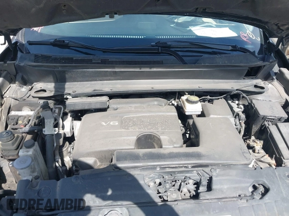 2018 Nissan Pathfinder SL with VIN 5N1DR2MN0JC633392, listed as a IAAI auction lot 41819626 with 160,504 mi miles. Bid and sale history available at carsss.com. Image 10.