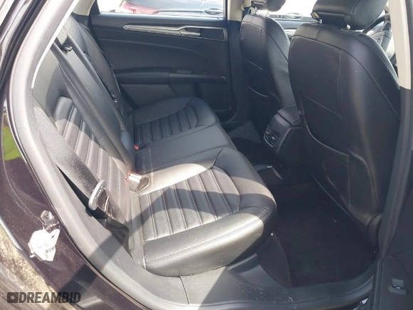 2019 Ford Fusion SE with VIN 3FA6P0HD7KR108430, listed as a IAAI auction lot 41871639 with 15,490 mi miles. Bid and sale history available at carsss.com. Image 8.