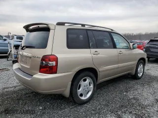 2006 Toyota Highlander w/3rd Row with VIN JTEDP21A860122481, listed as a Copart auction lot 48956285 with 110,522 mi miles and Salvage Title. Bid and sale history available at carsss.com. Image 3.