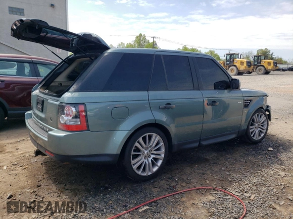 2010 Land Rover Range Rover Sport HSE Lux с VIN SALSK2D40AA233280, выставлен на аукционе Copart как лот 54262185 с пробегом 81 049 миль миль и Списание • Salvage title. История ставок и продаж доступна на DreamBid. Изображение 3.