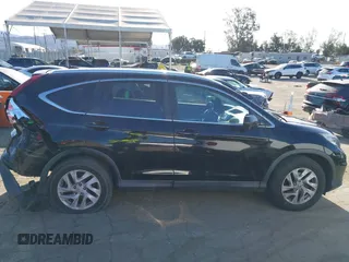 2015 Honda CR-V EX-L with VIN 2HKRM3H78FH506556, listed as a IAAI auction lot 41943492 with 100,405 mi miles. Bid and sale history available at carsss.com. Image 13.