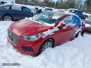 2022 Hyundai Accent SE with VIN 3KPC24A63NE182115, listed as a IAAI auction lot 41338140 with NaN miles. Bid and sale history available at carsss.com. Image 17.