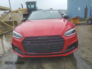 2019 Audi S5 Prestige z VIN WAUR4AF57KA061571, wystawiony jako Copart lot #56402545 z przebiegiem 35 336 mil mil oraz Szkody całkowita. Historia ofert i sprzedaży dostępna na DreamBid. Obrazek 5.