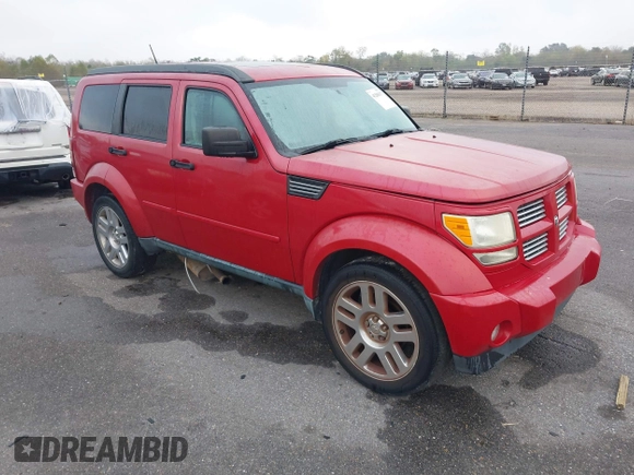 2011 Dodge Nitro Heat with VIN 1D4PT4GK0BW604140, listed as a IAAI auction lot 41208317 with 154,895 mi miles and . Bid and sale history available at DreamBid. Image 1.