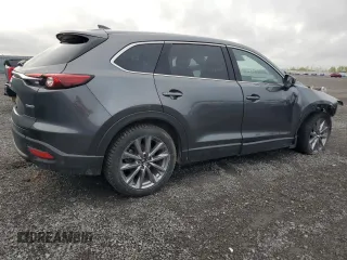 2023 Mazda CX-9 Touring with VIN JM3TCBCY4P0654597, listed as a Copart auction lot 55920855 with 58,534 mi miles and Salvage title. Bid and sale history available at DreamBid. Image 3.