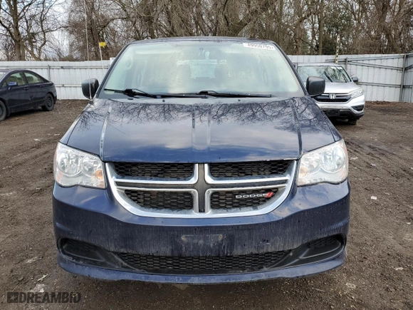 2016 Dodge Grand Caravan American Value Pkg with VIN 2C4RDGBG6GR267206, listed as a Copart auction lot 49950795 with 97,647 mi miles and Salvage Title. Bid and sale history available at carsss.com. Image 5.