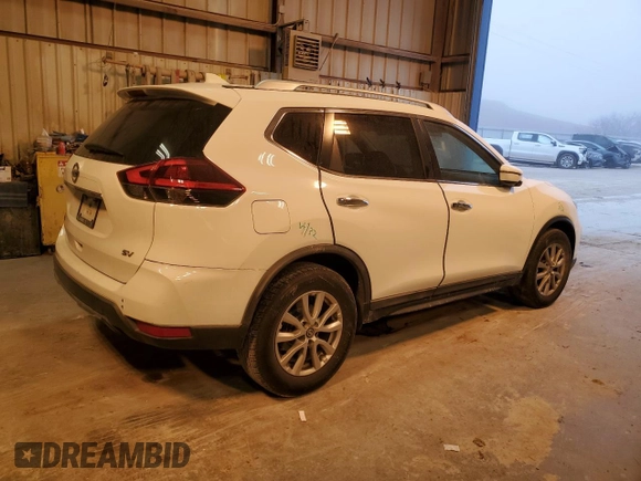 2018 Nissan Rogue S with VIN KNMAT2MT4JP587856, listed as a Copart auction lot 43722375 with 137,243 mi miles and Salvage Title. Bid and sale history available at carsss.com. Image 3.