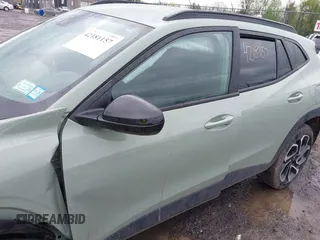 2024 Chevrolet Trax 2RS with VIN KL77LJE29RC144158, listed as a IAAI auction lot 42181157 with 8,757 mi miles and . Bid and sale history available at DreamBid. Image 17.