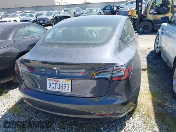 2022 Tesla Model 3 with VIN 5YJ3E1EA0NF344782, listed as a IAAI auction lot 41803469 with 16,973 mi miles and . Bid and sale history available at DreamBid. Image 16.
