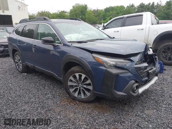 2025 Subaru Outback Limited with VIN 4S4BTANC5S3175477, listed as a IAAI auction lot 42461708 with 8,502 mi miles and . Bid and sale history available at DreamBid. Image 1.