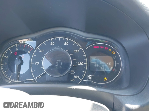 2015 Nissan Note SV with VIN 3N1CE2CP3FL386530, listed as a IAAI auction lot 39324917 with 62,113 mi miles and . Bid and sale history available at DreamBid. Image 7.