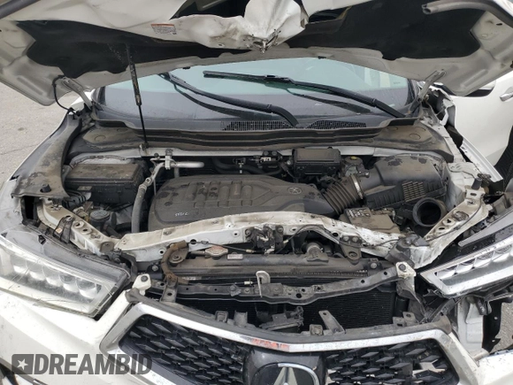 2019 Acura MDX Technology z VIN 5J8YD3H58KL007208, wystawiony jako Copart lot #53110755 z przebiegiem 85 206 mil mil oraz Szkoda całkowita • Salvage title. Historia ofert i sprzedaży dostępna na DreamBid. Obrazek 13.