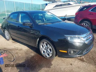 2011 Ford Fusion SE with VIN 3FAHP0HA6BR106831, listed as a IAAI auction lot 41853144 with 138,567 mi miles and . Bid and sale history available at carsss.com. Image 1.