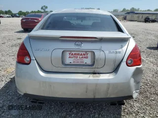 2008 Nissan Maxima 3.5 SE with VIN 1N4BA41E88C802562, listed as a Copart auction lot 69215894 with 275,241 mi miles and Salvage Title. Bid and sale history available at carsss.com. Image 6.