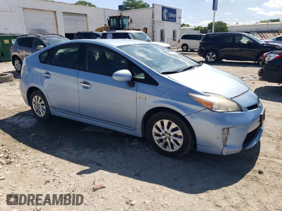 2014 Toyota Prius с VIN JTDKN3DP1E3058563, выставлен на аукционе Copart как лот 55855275 с пробегом Не указан миль и Списание • Salvage title. История ставок и продаж доступна на DreamBid. Изображение 4.