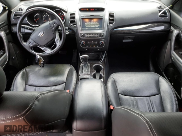 2014 Kia Sorento SX Limited with VIN 5XYKWDA74EG495878, listed as a Copart auction lot 44141315 with 169,463 mi miles and Salvage title. Bid and sale history available at DreamBid. Image 8.