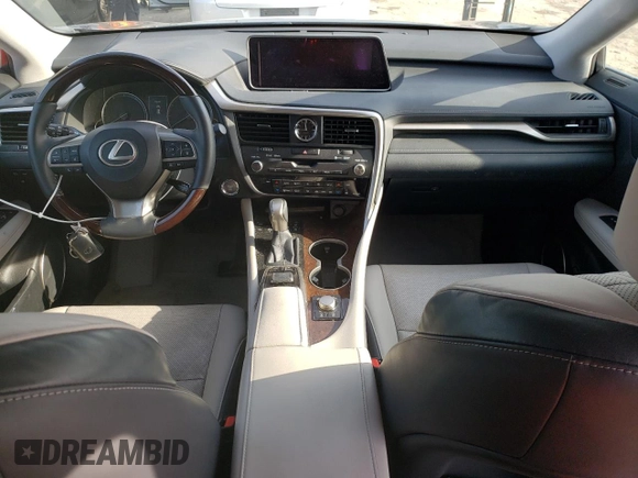 2017 Lexus RX with VIN 2T2BZMCA2HC084135, listed as a Copart auction lot 45547143 with 67,440 mi miles. Bid and sale history available at carsss.com. Image 8.