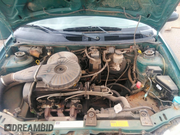 1998 Chevrolet Metro with VIN 2C1MR2263W6726209, listed as a IAAI auction lot 42142451 with 183,746 mi miles and . Bid and sale history available at DreamBid. Image 10.